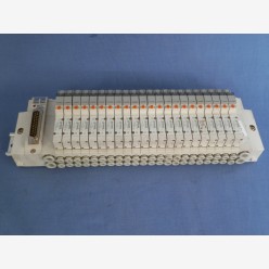 SMC pneumatic block for 22 x 10mm-valves